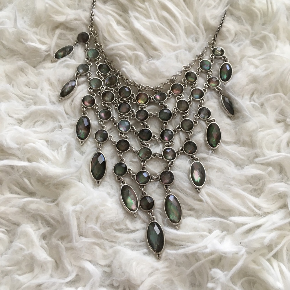 Lucky Brand Bib Necklace
